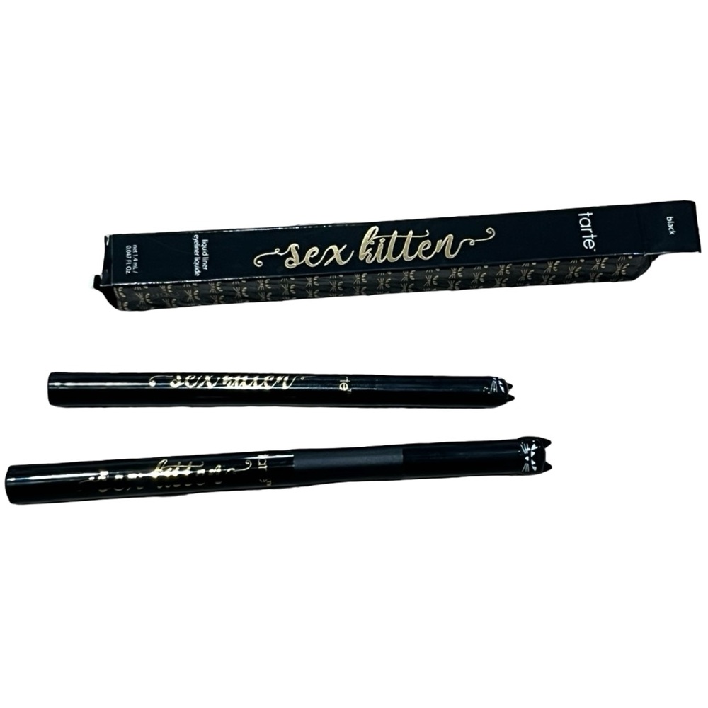 Tarte Black Liquid Eyeliner Sex Kitten X2